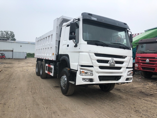 20 metri cubi 10 ruote 20 tonnellate 30 tonnellate 371 CV 375 CV Camionetto di scarico usato Sinotruk HOWO 6X4
