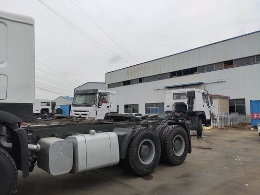 Howo usato testa del trattore con capacità di carico da 40-60 tonnellate e capacità del motore &gt; 8L