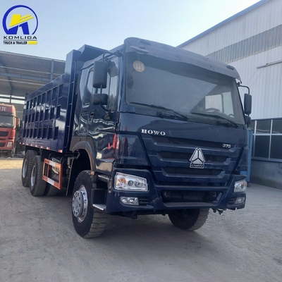 Usato Sinotruk HOWO 6X4 20 metri cubi 10 pneumatici 20 tonnellate 30 tonnellate camion spazzatura per la costruzione