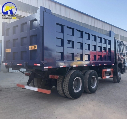 Usato Sinotruk HOWO 6X4 20 metri cubi 10 pneumatici 20 tonnellate 30 tonnellate camion spazzatura per la costruzione