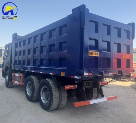 Usato Sinotruk HOWO 6X4 20 metri cubi 10 pneumatici 20 tonnellate 30 tonnellate camion spazzatura per la costruzione