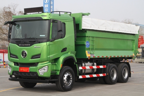 Ricambi tecnici Supporto Shacman Usato 6X4 10 Ruota 380HP Heavy Duty Dump Truck