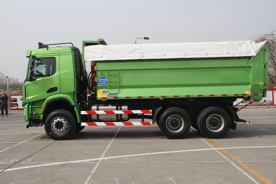 Ricambi tecnici Supporto Shacman Usato 6X4 10 Ruota 380HP Heavy Duty Dump Truck
