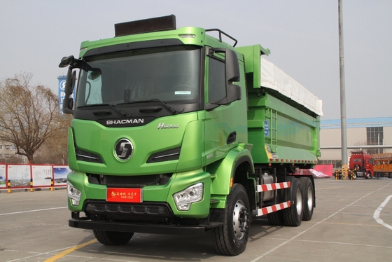 Ricambi tecnici Supporto Shacman Usato 6X4 10 Ruota 380HP Heavy Duty Dump Truck
