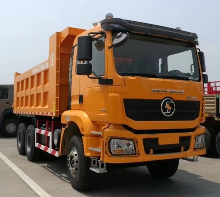 Usato Shacman 6X4 10 Pneumatici 20t 30t Camionettieri in Africa 8500*2500*3400mm