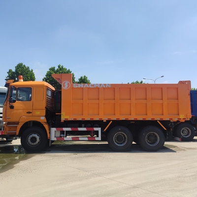 Usato Shacman 6X4 10 Pneumatici 20t 30t Camionettieri in Africa 8500*2500*3400mm