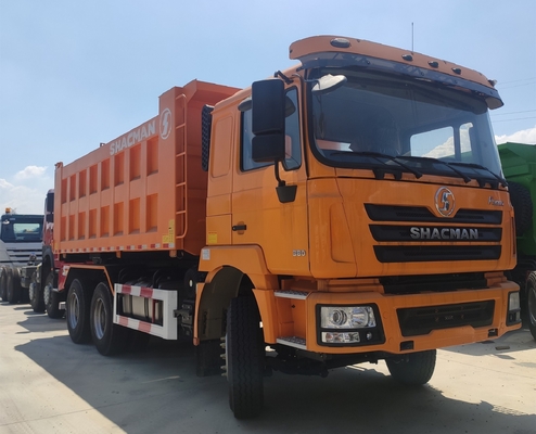 Usato Shacman 6X4 10 Pneumatici 20t 30t Camionettieri in Africa 8500*2500*3400mm