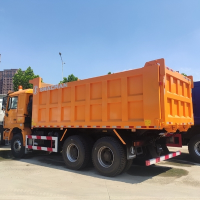 Usato Shacman 6X4 10 Pneumatici 20t 30t Camionettieri in Africa 8500*2500*3400mm