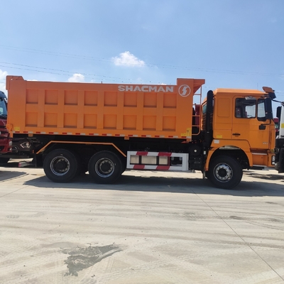 Usato Shacman 6X4 10 Pneumatici 20t 30t Camionettieri in Africa 8500*2500*3400mm