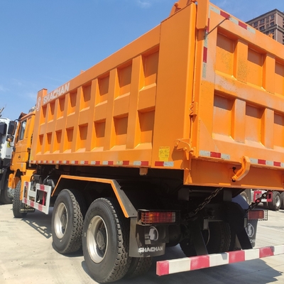 Usato Shacman 6X4 10 Pneumatici 20t 30t Camionettieri in Africa 8500*2500*3400mm