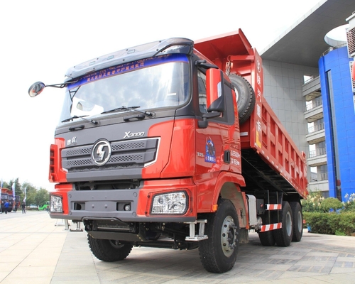 Shacman usato di seconda mano 6x4 10 pneumatici 20 tonnellate 30 tonnellate 20 metri cubi camion da scarico pesante