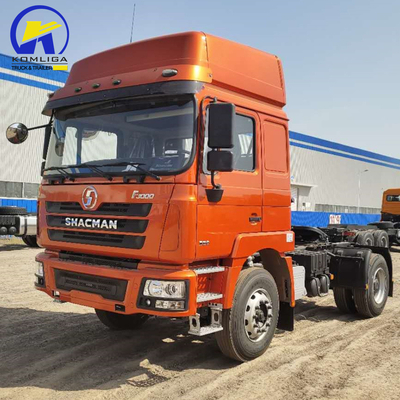 Uomo 16 tonnellate asse posteriore riduttore a due fasi Shacman trattore camion testa per rimorchio