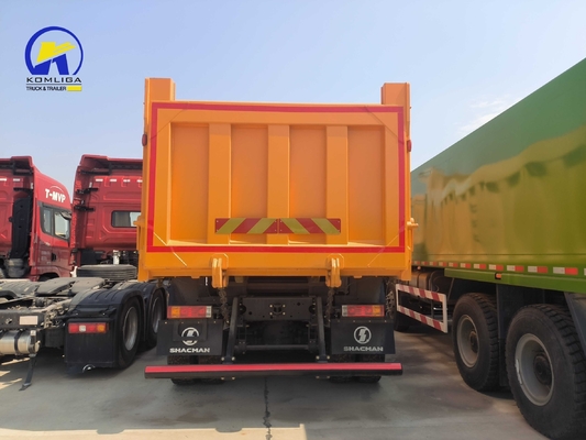 Shacman usato di seconda mano 6x4 10 ruote 20 tonnellate 30 tonnellate 20 metri cubi camion pesante