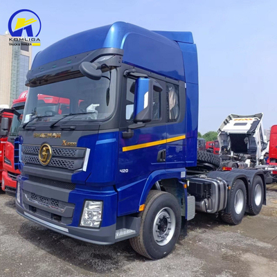F3000 3 assi Shacman testa del trattore con potenza 351-450 CV Norma di emissione Euro 2