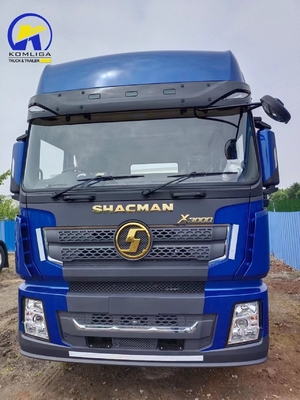 F3000 3 assi Shacman testa del trattore con potenza 351-450 CV Norma di emissione Euro 2