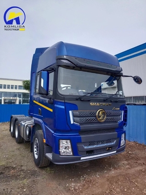 F3000 3 assi Shacman testa del trattore con potenza 351-450 CV Norma di emissione Euro 2