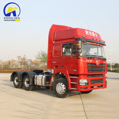 385-440 HP Shacman F3000 M3000 X3000 6X4 Trattiore Camione testa per il trasporto di pesanti carichi