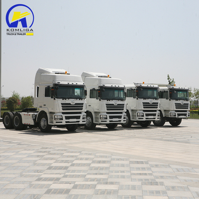 385-440 HP Shacman F3000 M3000 X3000 6X4 Trattiore Camione testa per il trasporto di pesanti carichi