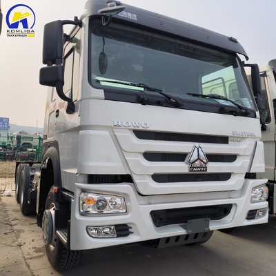 Sinotruk HOWO 6X4 420HP 10 ruote Prime Mover trattore Testa del trattore Trasmissione manuale