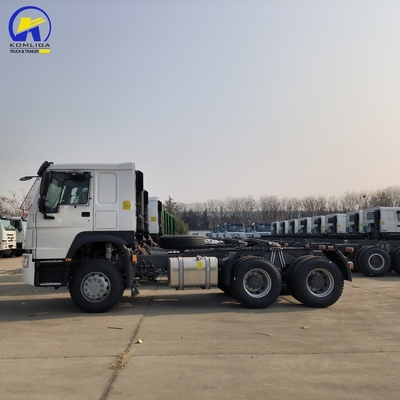 Zz4257s3241W 6X4 420 HP Motore diesel HOWO Trattore rimorchio Capo del camion per prestazioni