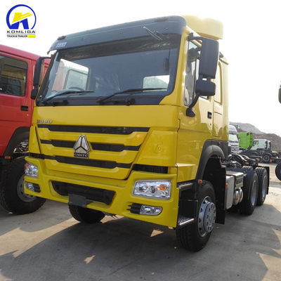 Zz4257s3241W 6X4 420 HP Motore diesel HOWO Trattore rimorchio Capo del camion per prestazioni