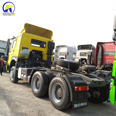 Zz4257s3241W 6X4 420 HP Motore diesel HOWO Trattore rimorchio Capo del camion per prestazioni