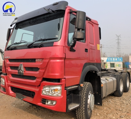 Zz4257s3241W 6X4 420 HP Motore diesel HOWO Trattore rimorchio Capo del camion per prestazioni