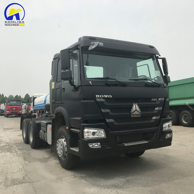 Zz4257s3241W 6X4 420 HP Motore diesel HOWO Trattore rimorchio Capo del camion per prestazioni