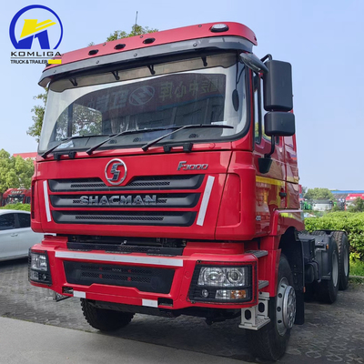 Shacman F2000 F3000 M3000 10 ruote 6X4 380HP 420HP camion rimorchio trattore testa camion