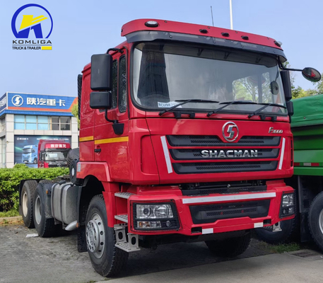 Shacman F2000 F3000 M3000 10 ruote 6X4 380HP 420HP camion rimorchio trattore testa camion