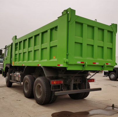 25-30 tonnellate Capacità di carico Sinotruck usato HOWO 6X4 Truck pesante di 8500*2500*3400mm