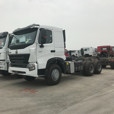 Camion a 10 ruote 6×4 ruota motrice HOWO A7 testa Camion trattore con caratteristiche opzionali
