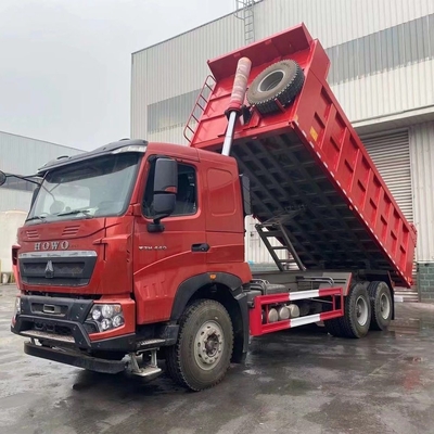 Camionetto di scarico per scarico pesante Sinotruk HOWO 6X4 con standard di emissioni Euro 2