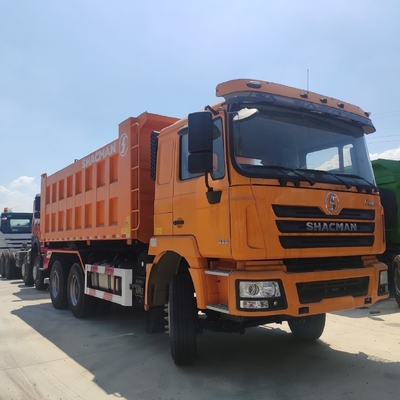 25-30 tonnellate Capacità Shacman 6X4 10 ruote Camionetto di scarico con ribaltatore ventrale sollevamento idraulico