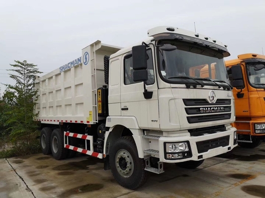 Usato Shacman 6X4 380HP Tipper Dump Truck per 20cbm Bucket Size e ruota motrice