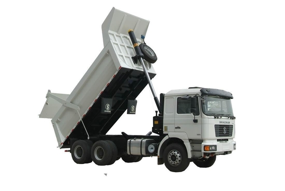 Usato Shacman 6X4 380HP Tipper Dump Truck per 20cbm Bucket Size e ruota motrice