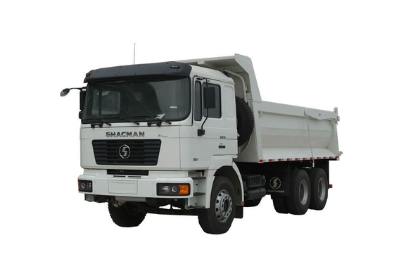 Usato Shacman 6X4 380HP Tipper Dump Truck per 20cbm Bucket Size e ruota motrice