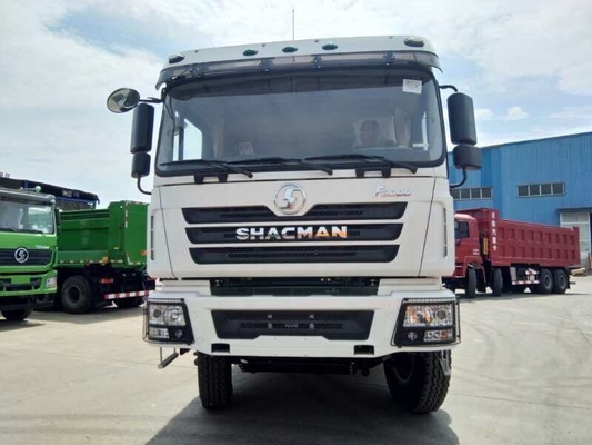 Usato Shacman 6X4 380HP Tipper Dump Truck per 20cbm Bucket Size e ruota motrice