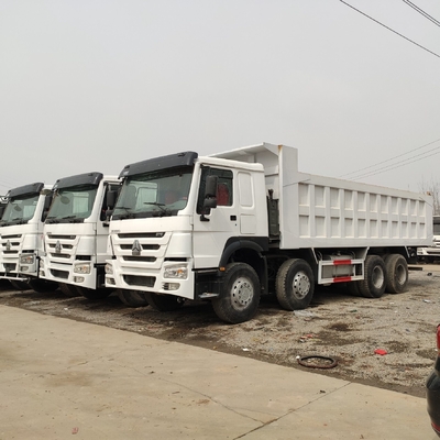 400 CV 12 ruote HOWO Dump Truck Tipper Truck per 6×4 Drive e certificazione GCC