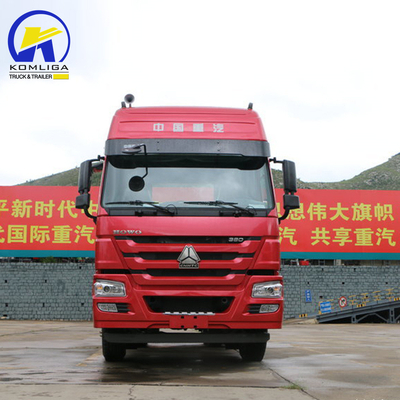Africa Euro2 Emission Sinotruk HOWO 6X4 10 ruote camion trattore con cambio manuale