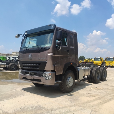 Personalizzazione Sinotruk HOWO 6X4 371HP 375HP 380HP Truck Tractor Trailer con Rhd e LHD