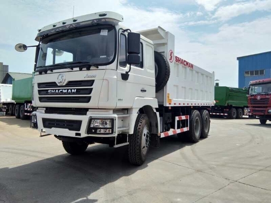 10 ruote 6*4 camion con cabina Hw76 e 10 pneumatici di ricambio da Shacman Heavy Truck