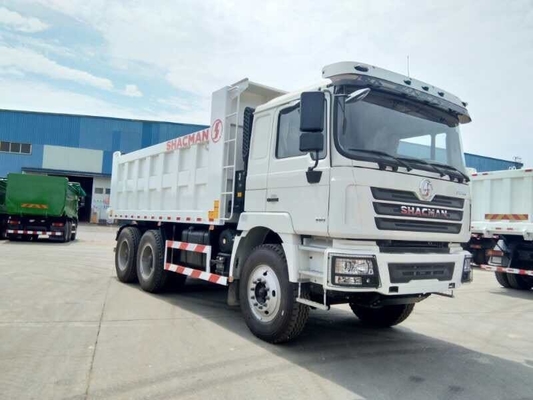 10 ruote 6*4 camion con cabina Hw76 e 10 pneumatici di ricambio da Shacman Heavy Truck