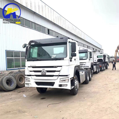 Personalizzazione Sinotruk HOWO 6X4 371HP 375HP 380HP Truck Tractor Trailer con Rhd e LHD