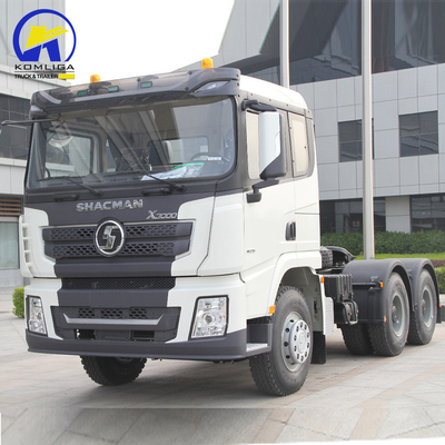 Shacman F2000 F3000 M3000 10 ruote 6X4 380HP 420HP Testa del trattore con rapporto di velocità 3,08