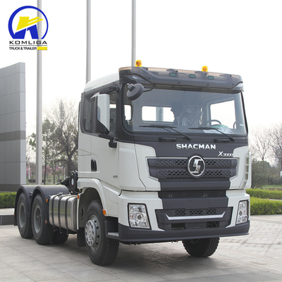 Shacman F2000 F3000 M3000 10 ruote 6X4 380HP 420HP Testa del trattore con rapporto di velocità 3,08