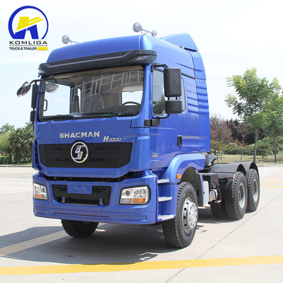 Shacman F2000 F3000 M3000 10 ruote 6X4 380HP 420HP Testa del trattore con rapporto di velocità 3,08