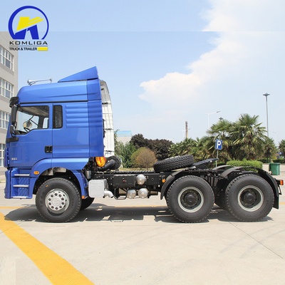 Shacman F2000 F3000 M3000 10 ruote 6X4 380HP 420HP Testa del trattore con rapporto di velocità 3,08