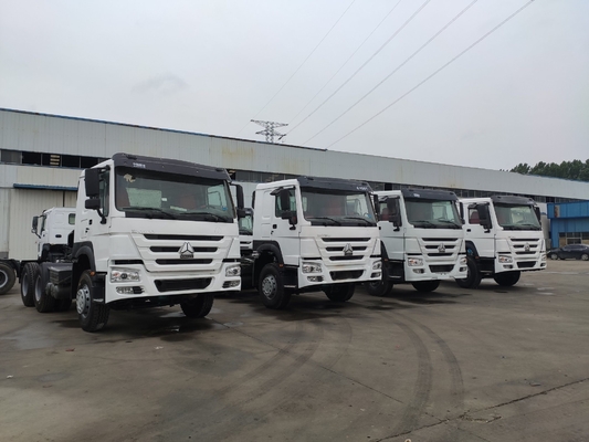Sinotruk LHD/Rhd cinese 10 ruote HOWO 6X4 camion trattore con e ECE Certificazione