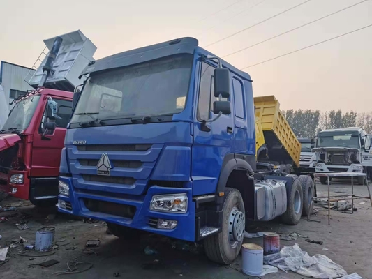 Sinotruk LHD/Rhd cinese 10 ruote HOWO 6X4 camion trattore con e ECE Certificazione